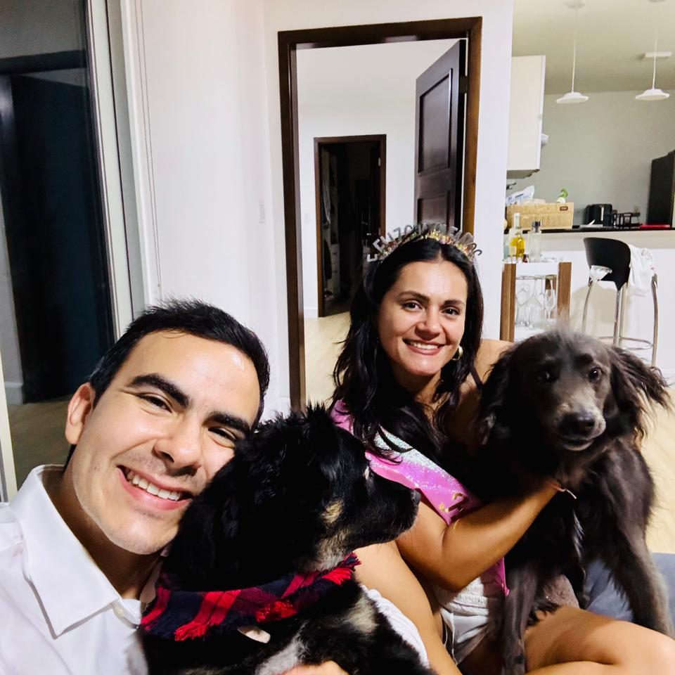 Nuestra familia perruna