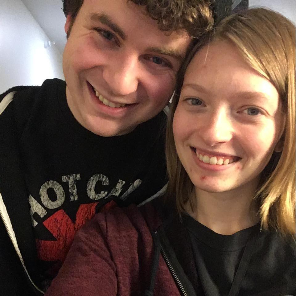 Our first concert together RHCP - Jan 2017