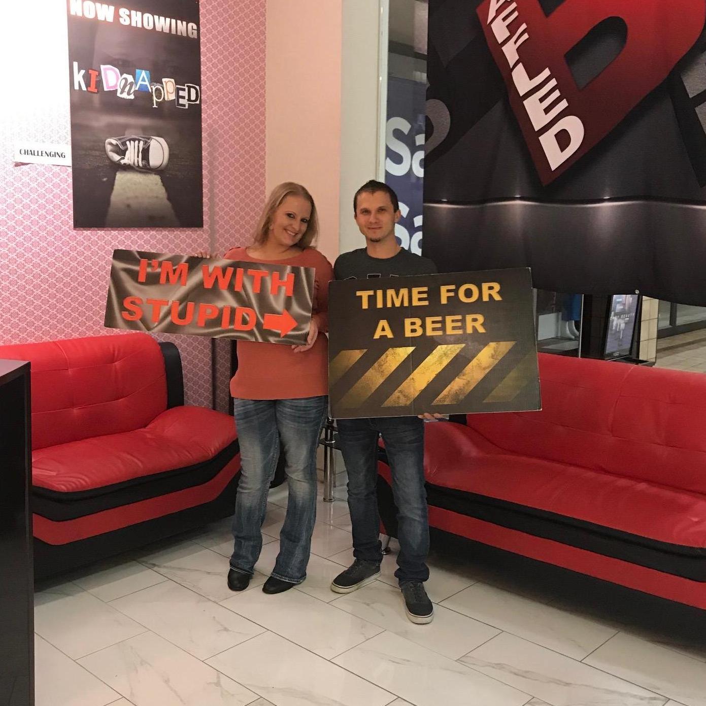 Escape rooms! Always adventurous!