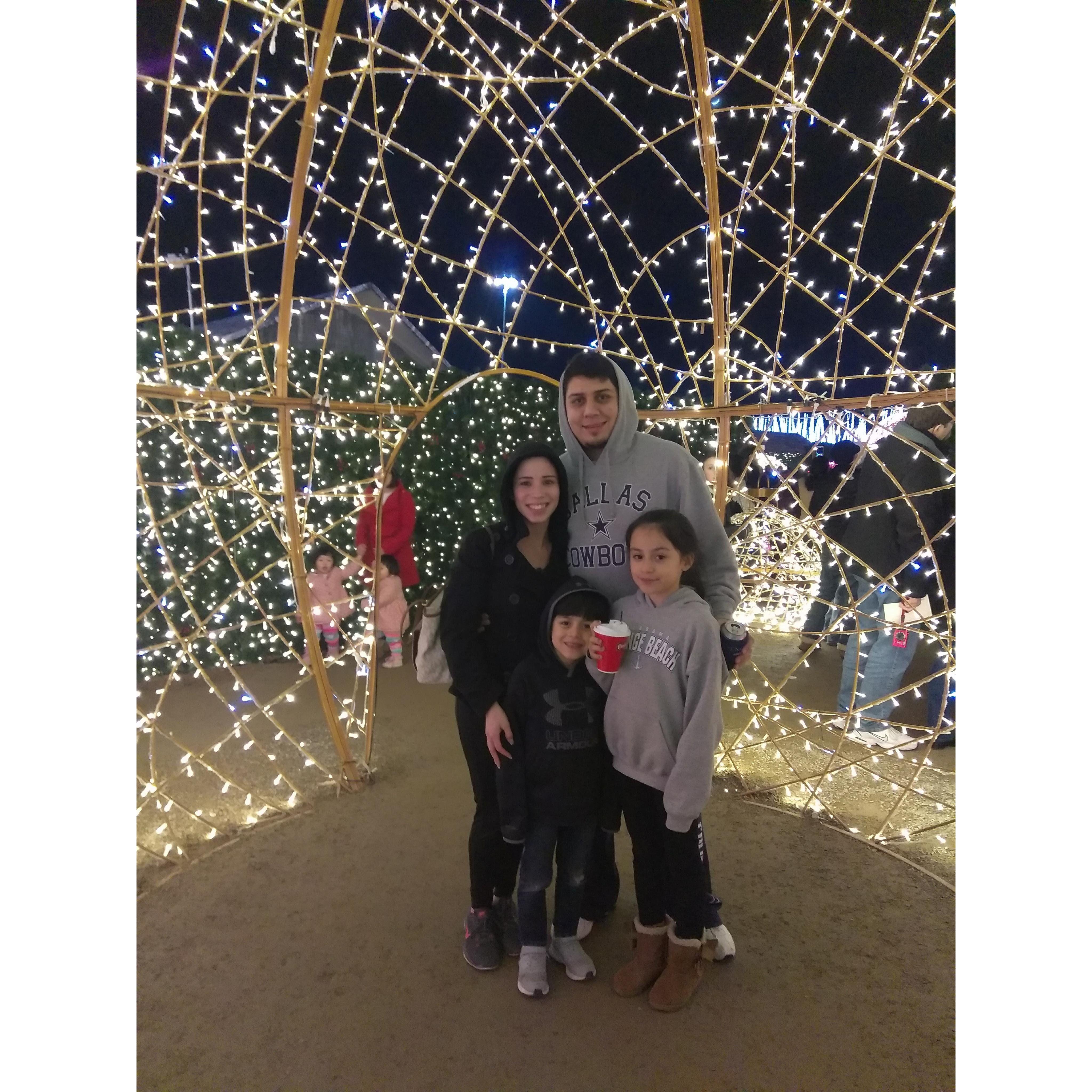 First family time!