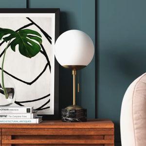 Marble Table Lamp