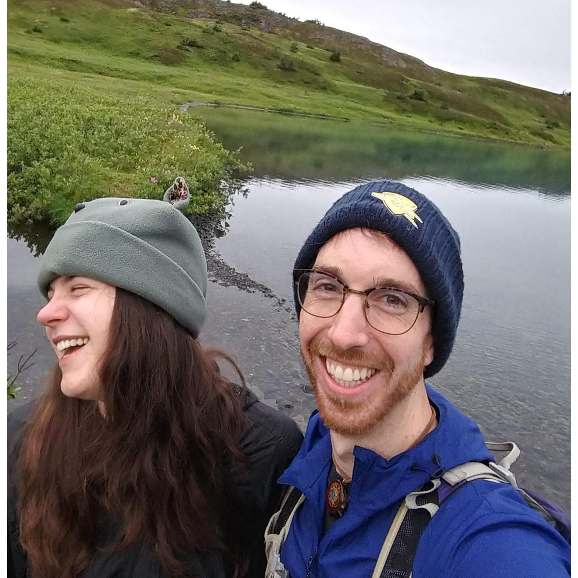 Having fun together in Alaska