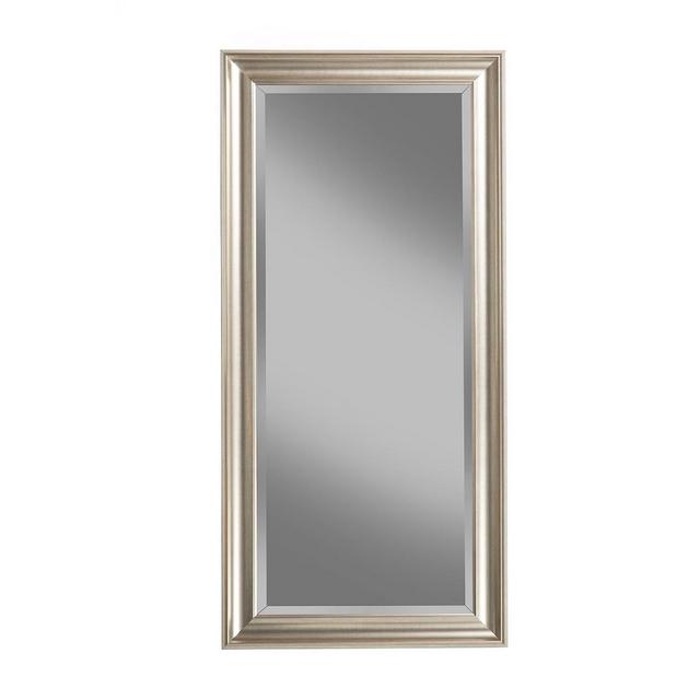Martin Svensson  Champagne Silver Full Length Leaner Mirror