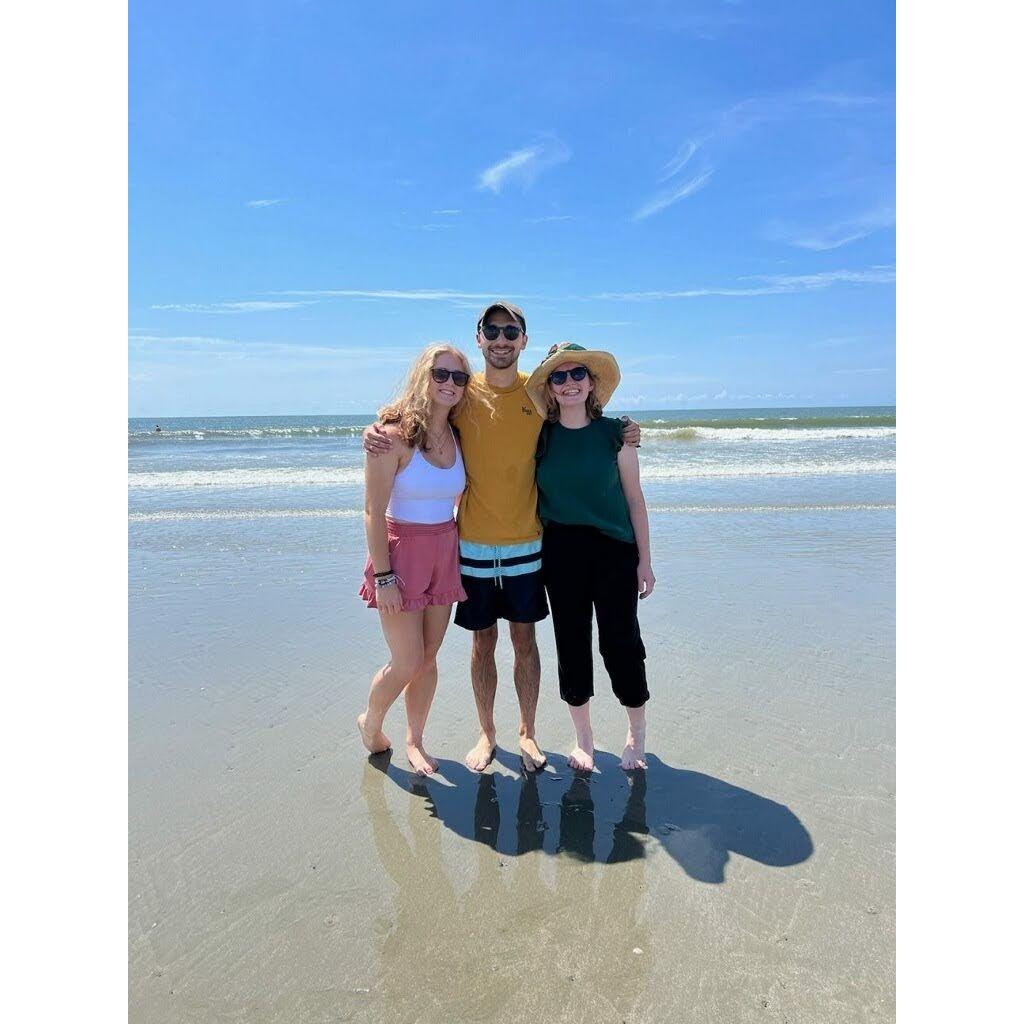 Summer 2022, trip to Charleston, SC with dad