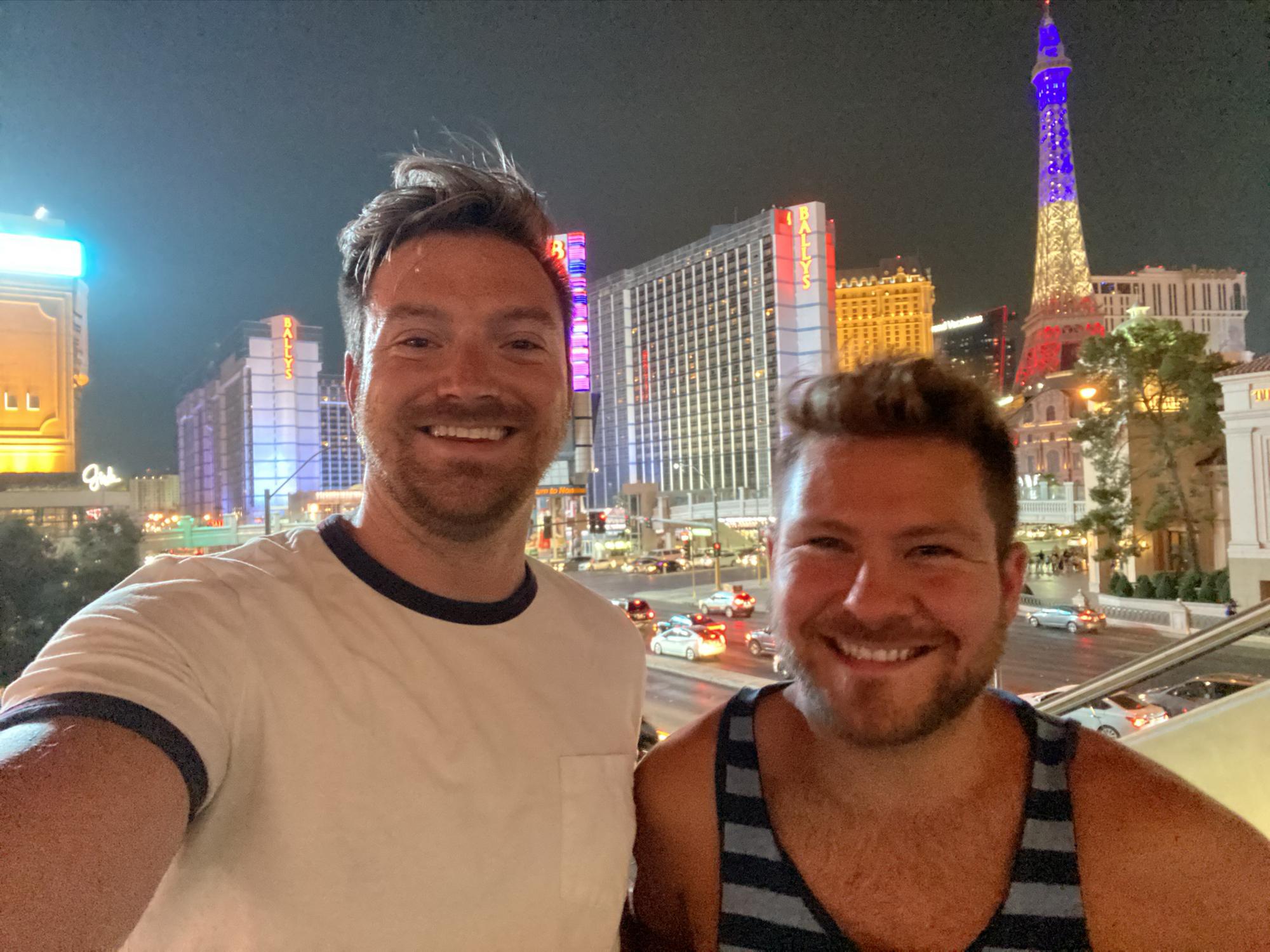 Vegas baby!