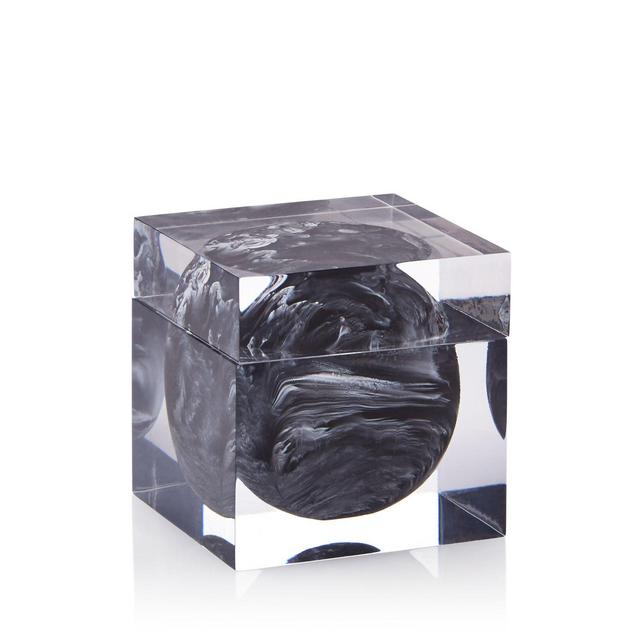 Kassatex Ducale Black Cotton Jar - 100% Exclusive