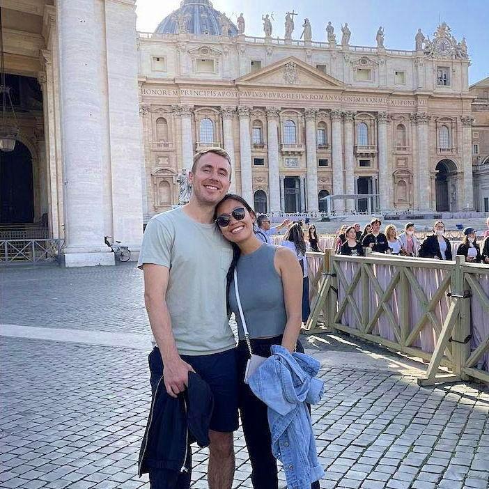 The time Oliver snuck into the Vatican.