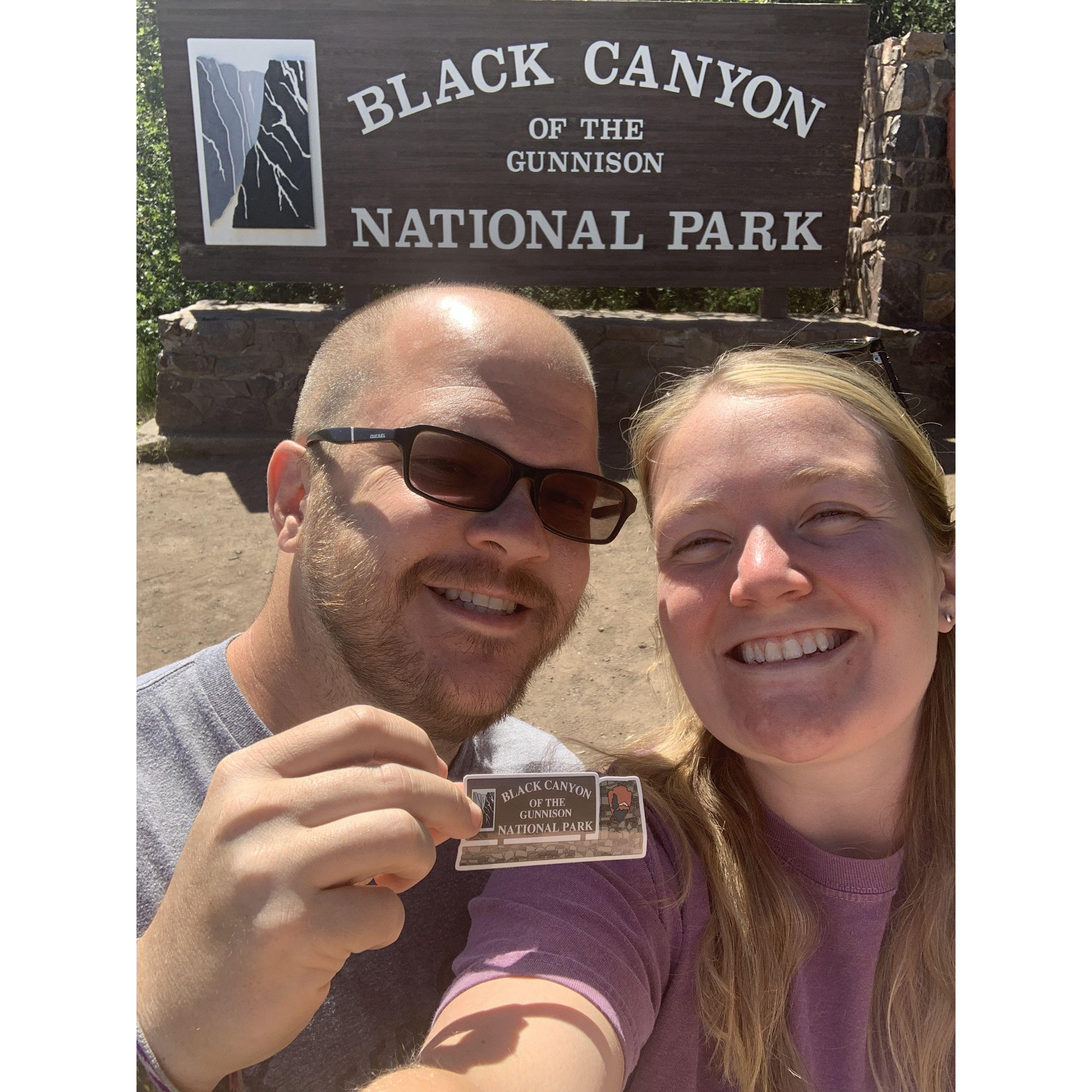 Rocking our way through Black Canyon—nature’s masterpiece in every crack!