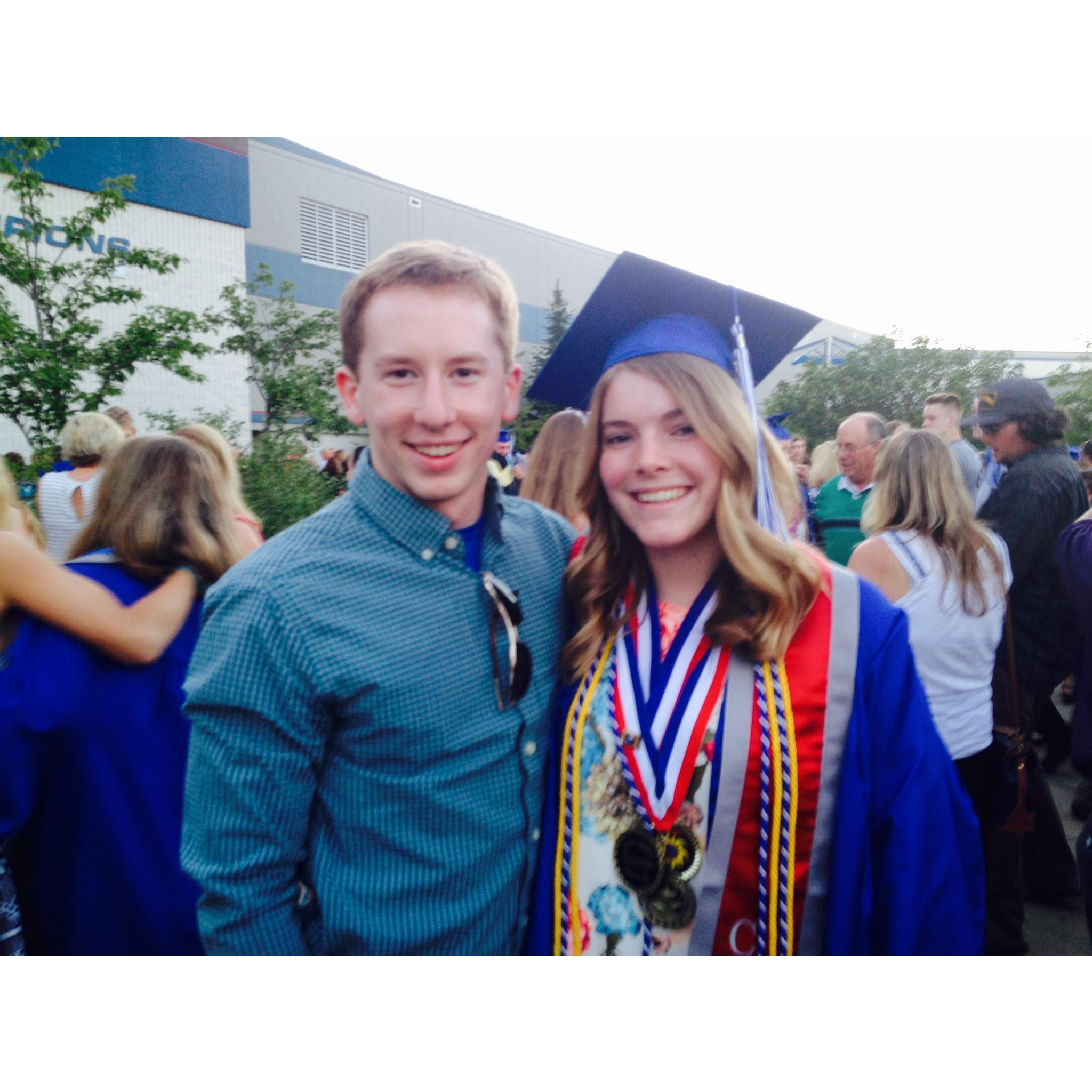 Eve’s high school Graduation (2015)