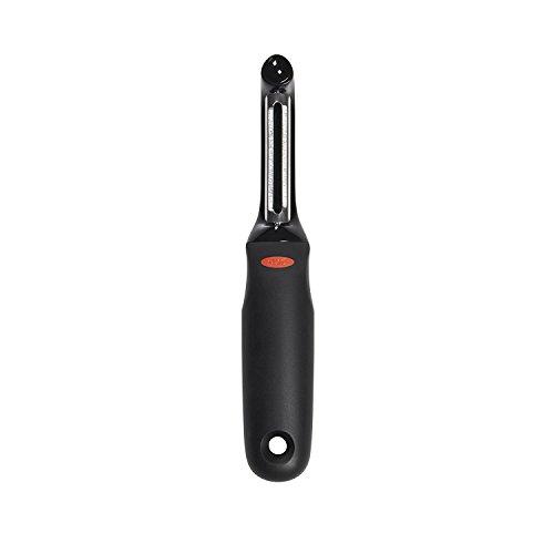 OXO 80051 SoftWorks Swivel Peeler, 1-Pack, Black
