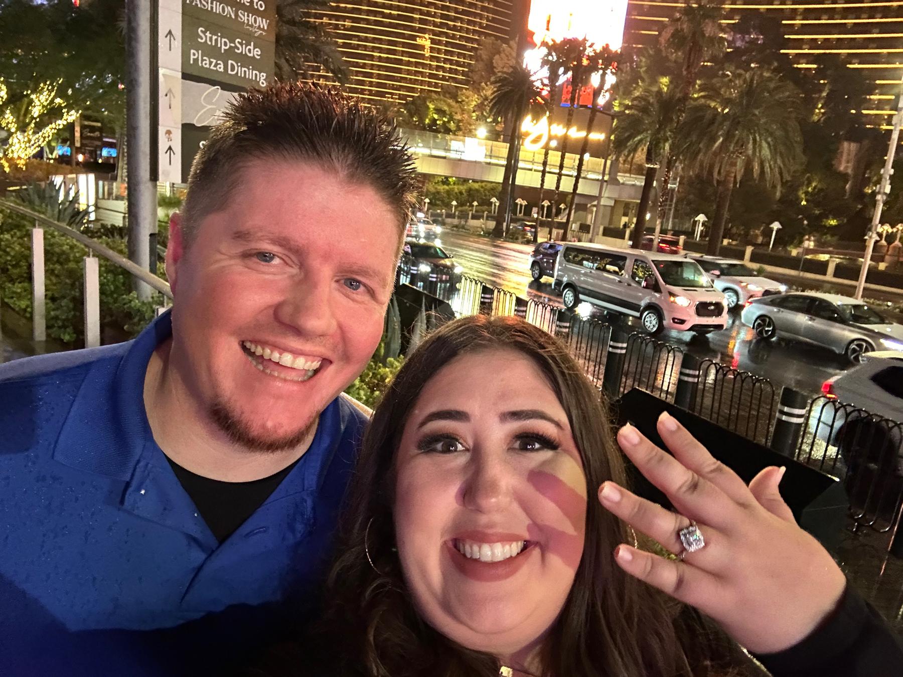our first picture engaged!