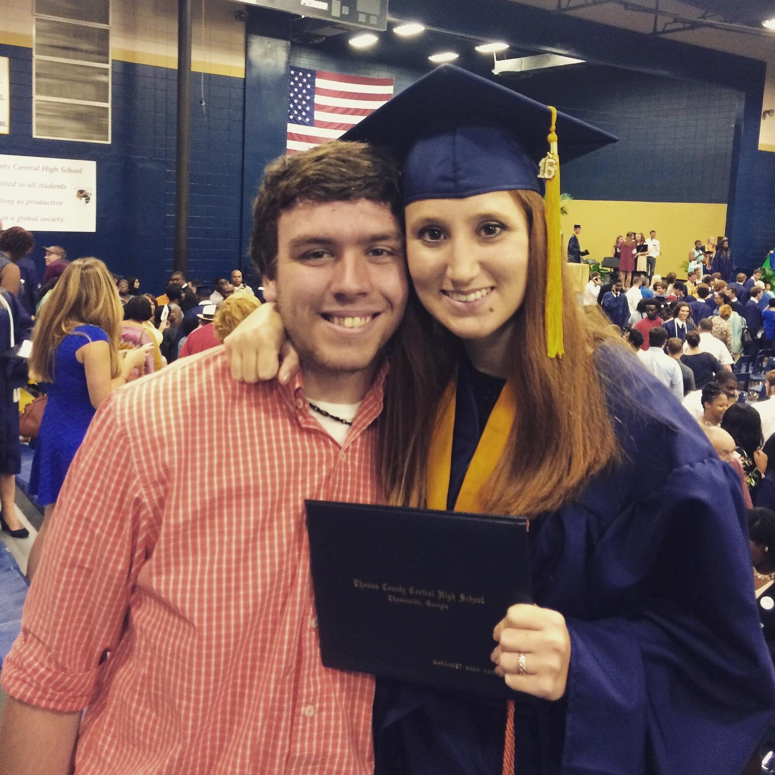 Anna's Graduation TCCHS 2016