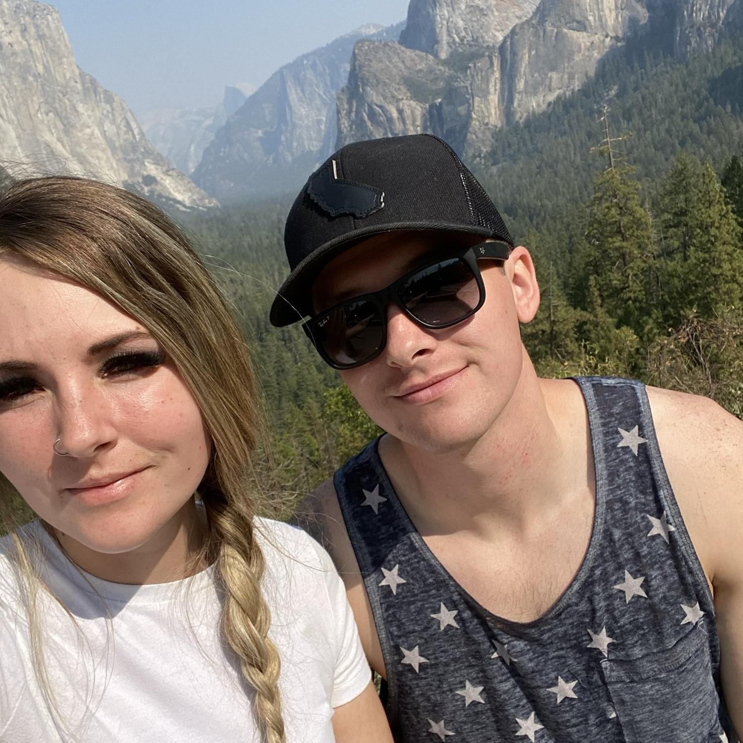 Our first Yosemite trip🌲