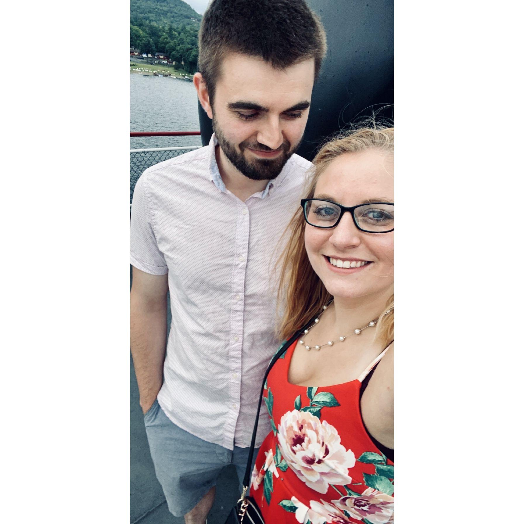 First Vacation Together