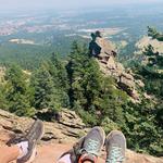 Hiking near Boulder