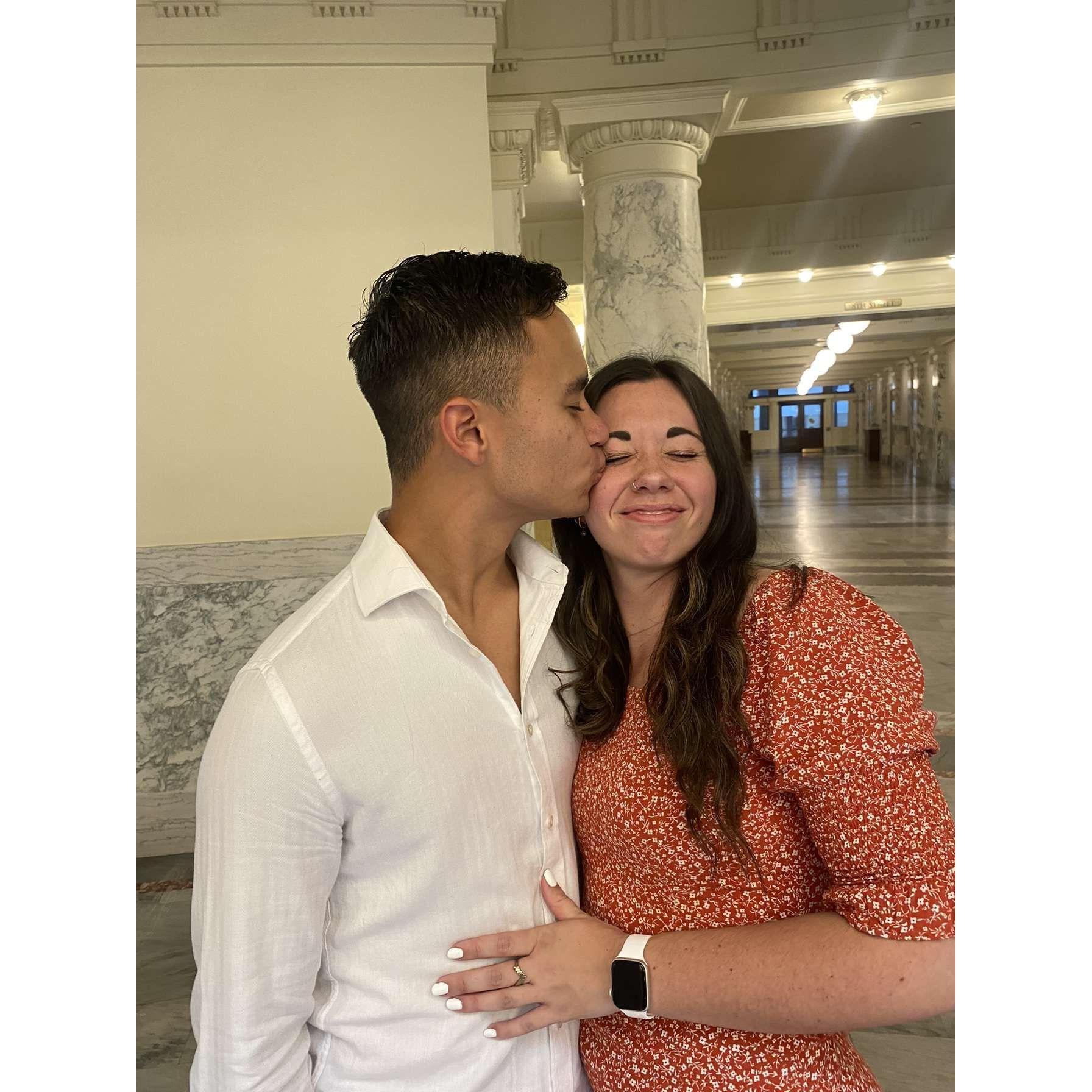 Crashing Braelyn's Wedding!! 🥂