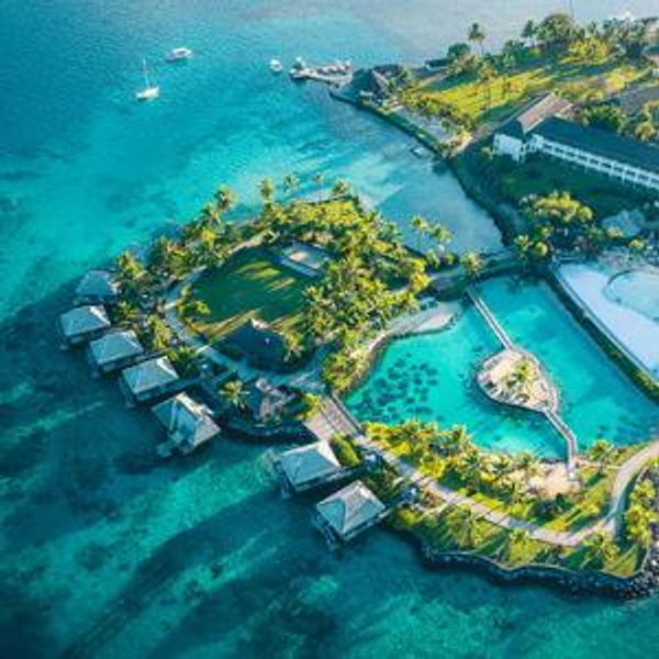 A Night in an Overwater Bungalow