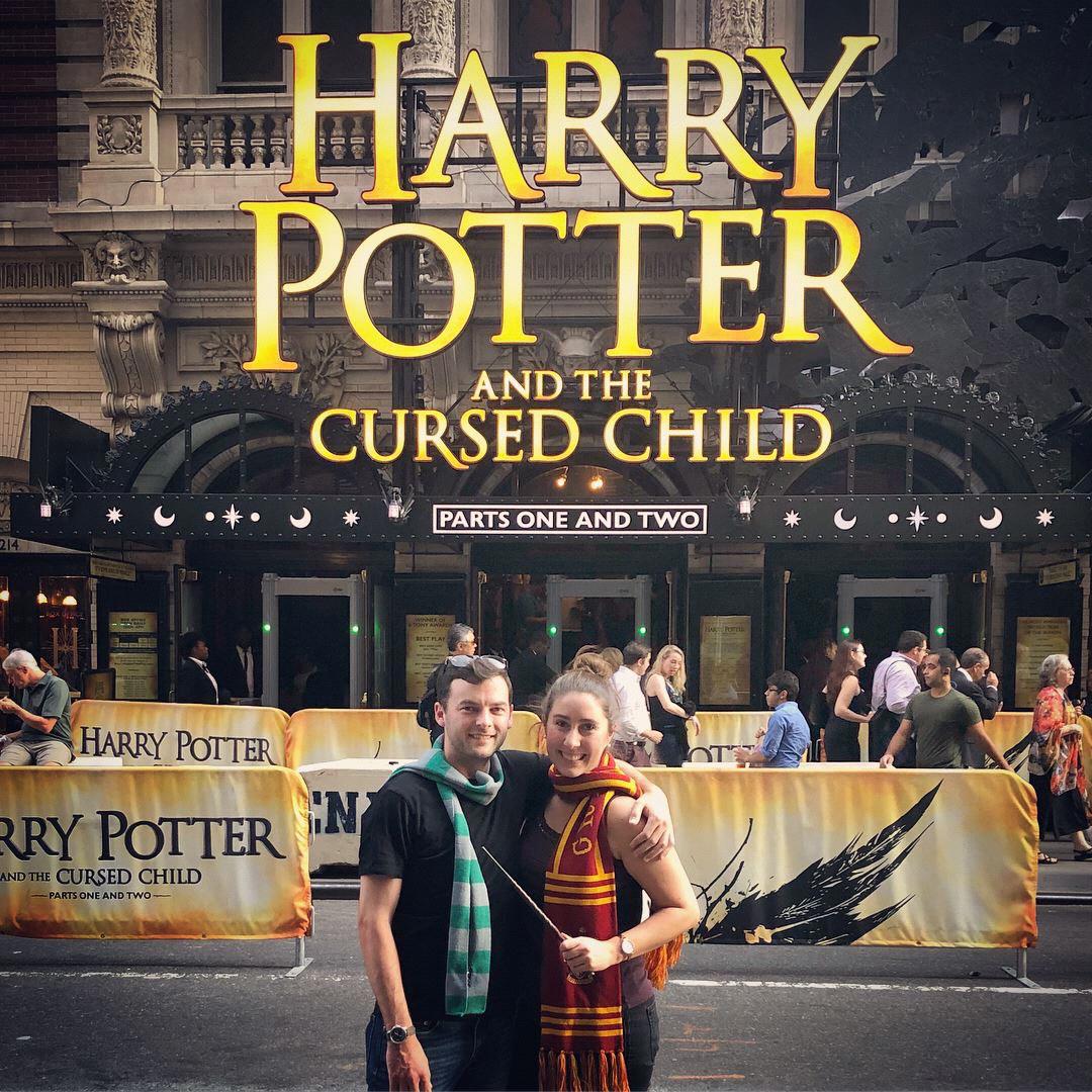Harry Potter and the Cursed Child on Broadway