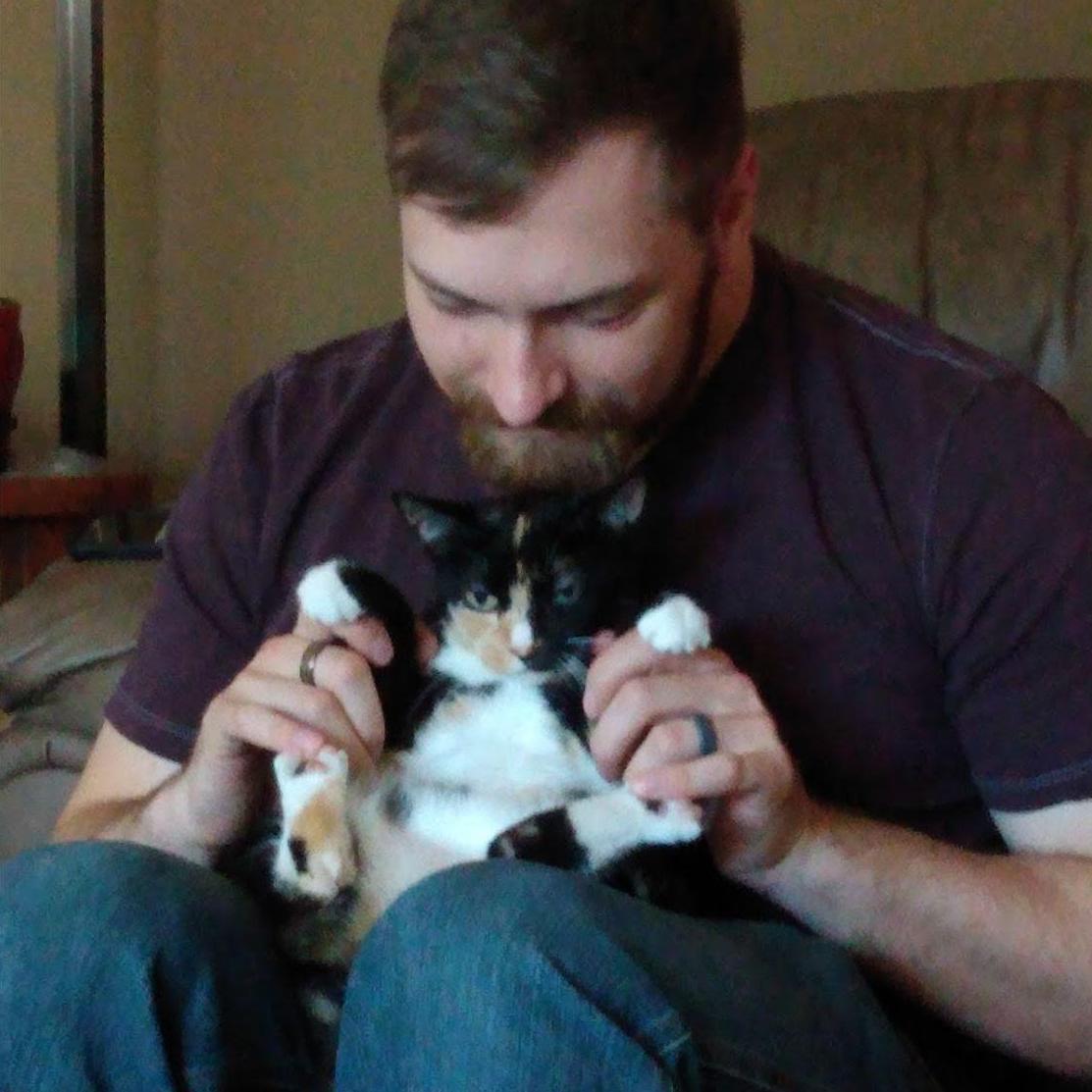 Messing with the cat