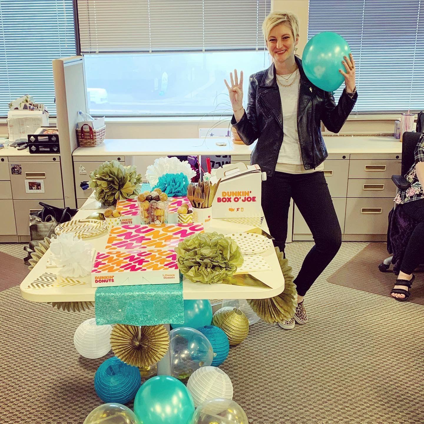 I turned 40,  and we went into lockdown the next week.