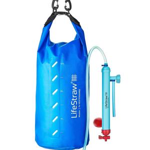 LifeStraw Mission Water Purification System, High-Volume Gravity-Fed Purifier for Camping and Emergency Preparedness