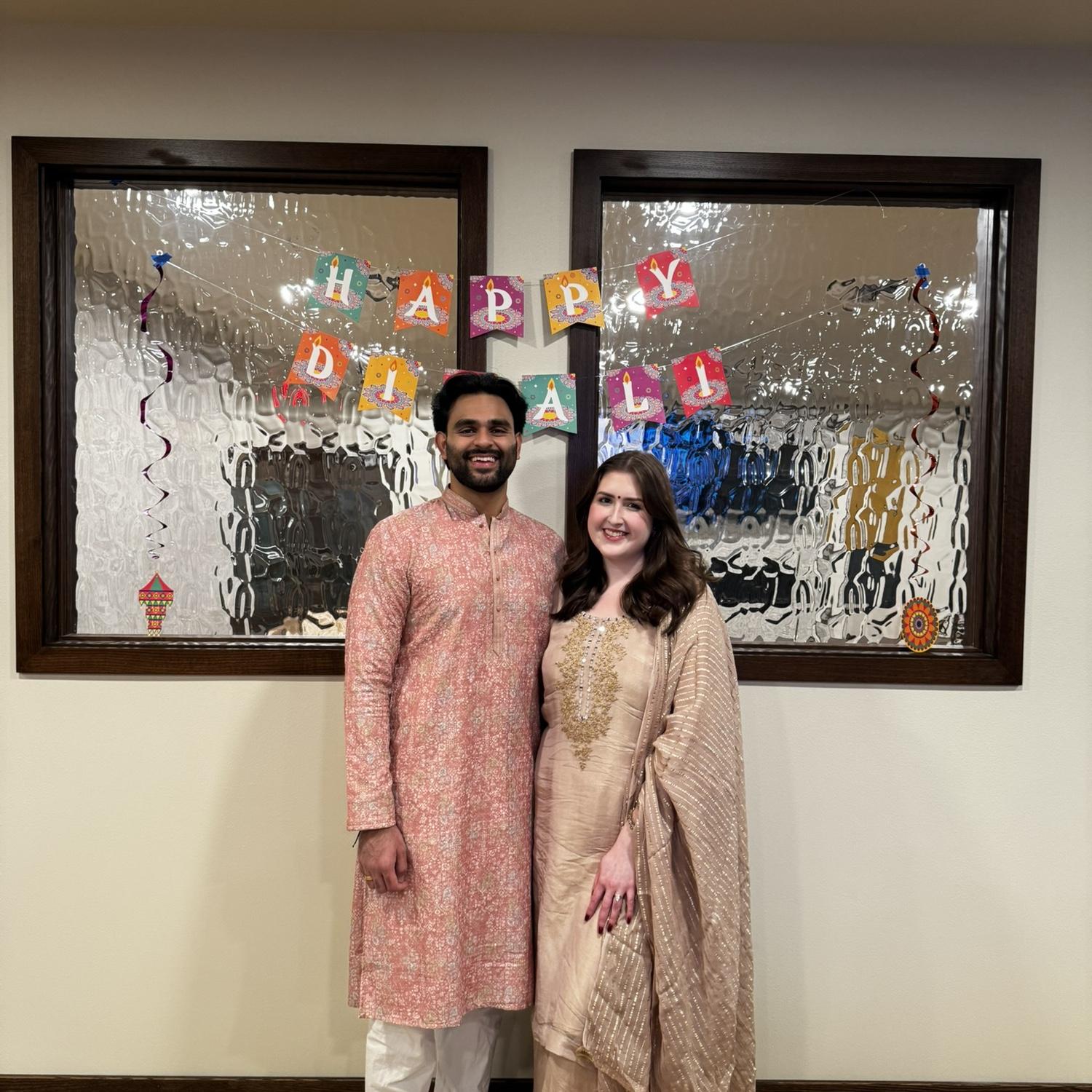 Celebrating Diwali