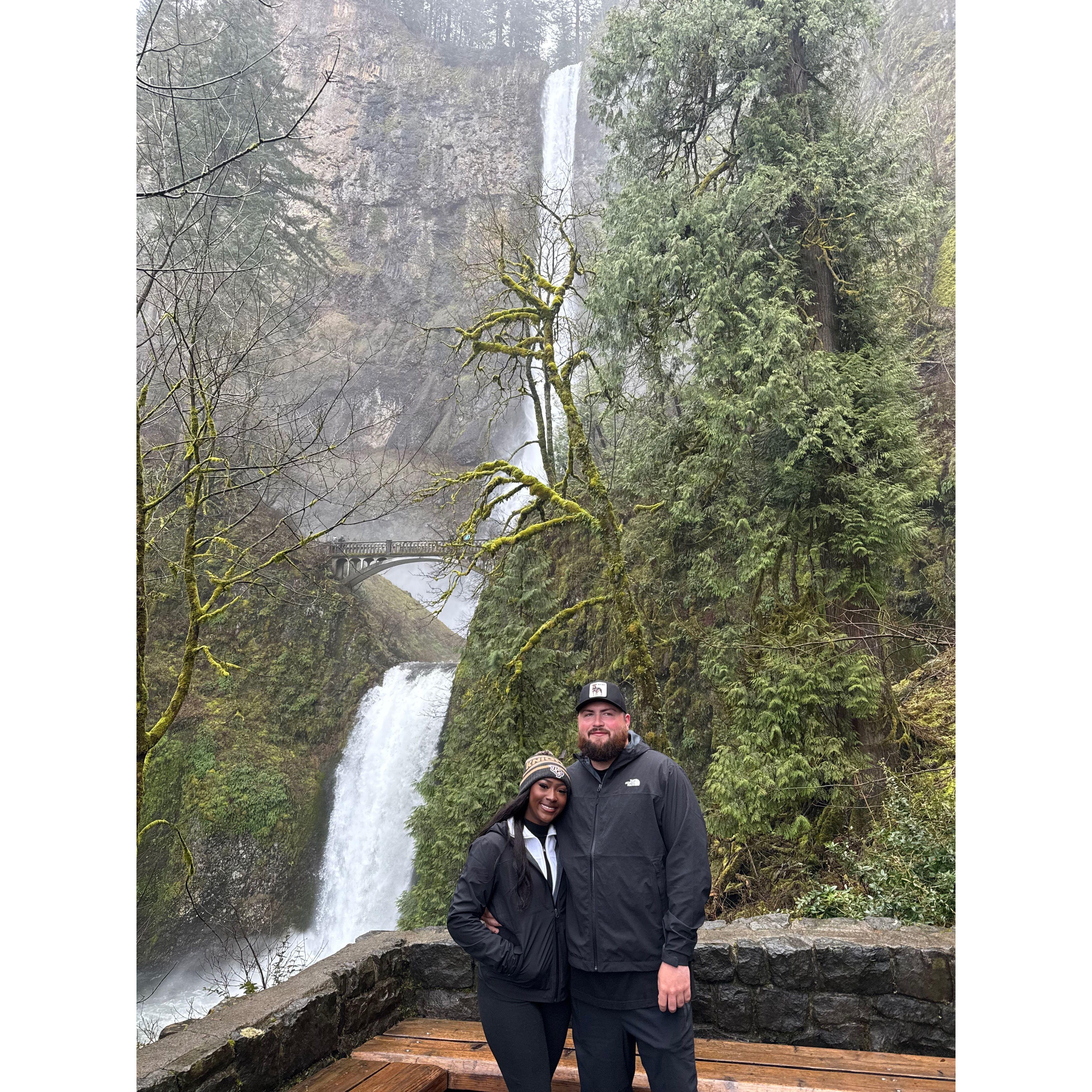 Multnomah Fall- Oregon