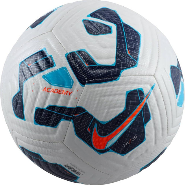 Nike Unisex-Adult Academy Soccer Ball White/Blackened Blue/Hyper CRI 68-70
