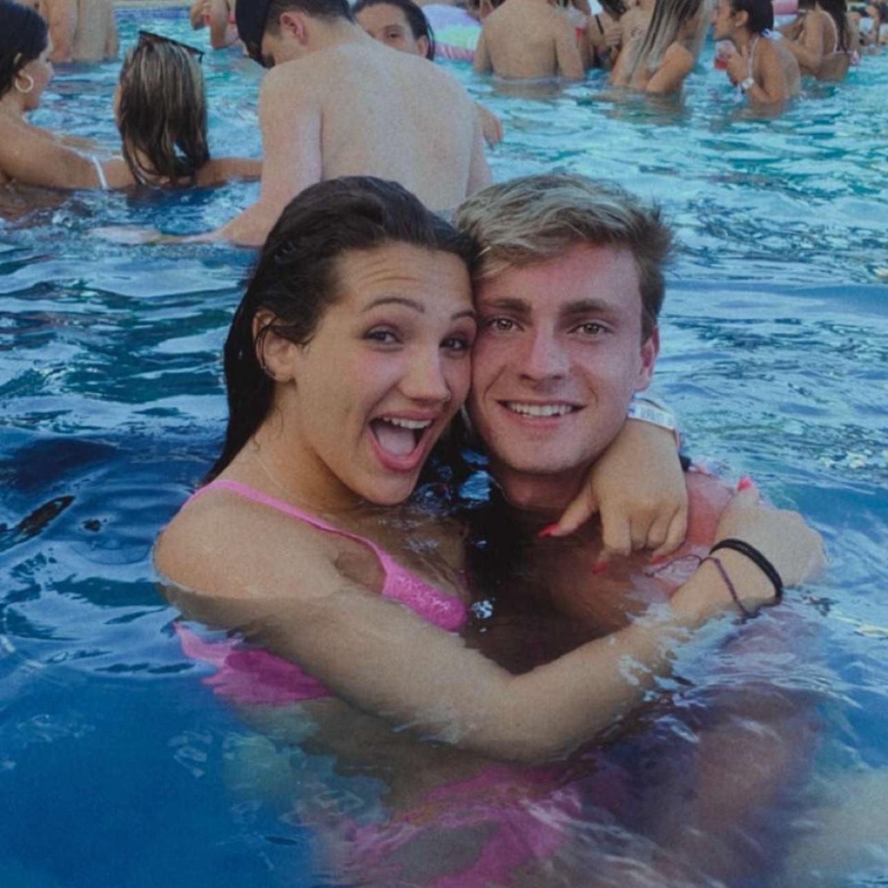 The day we made it official

 (yes we went to Mexico together before we were even officially dating lol) 

June 3, 2021
