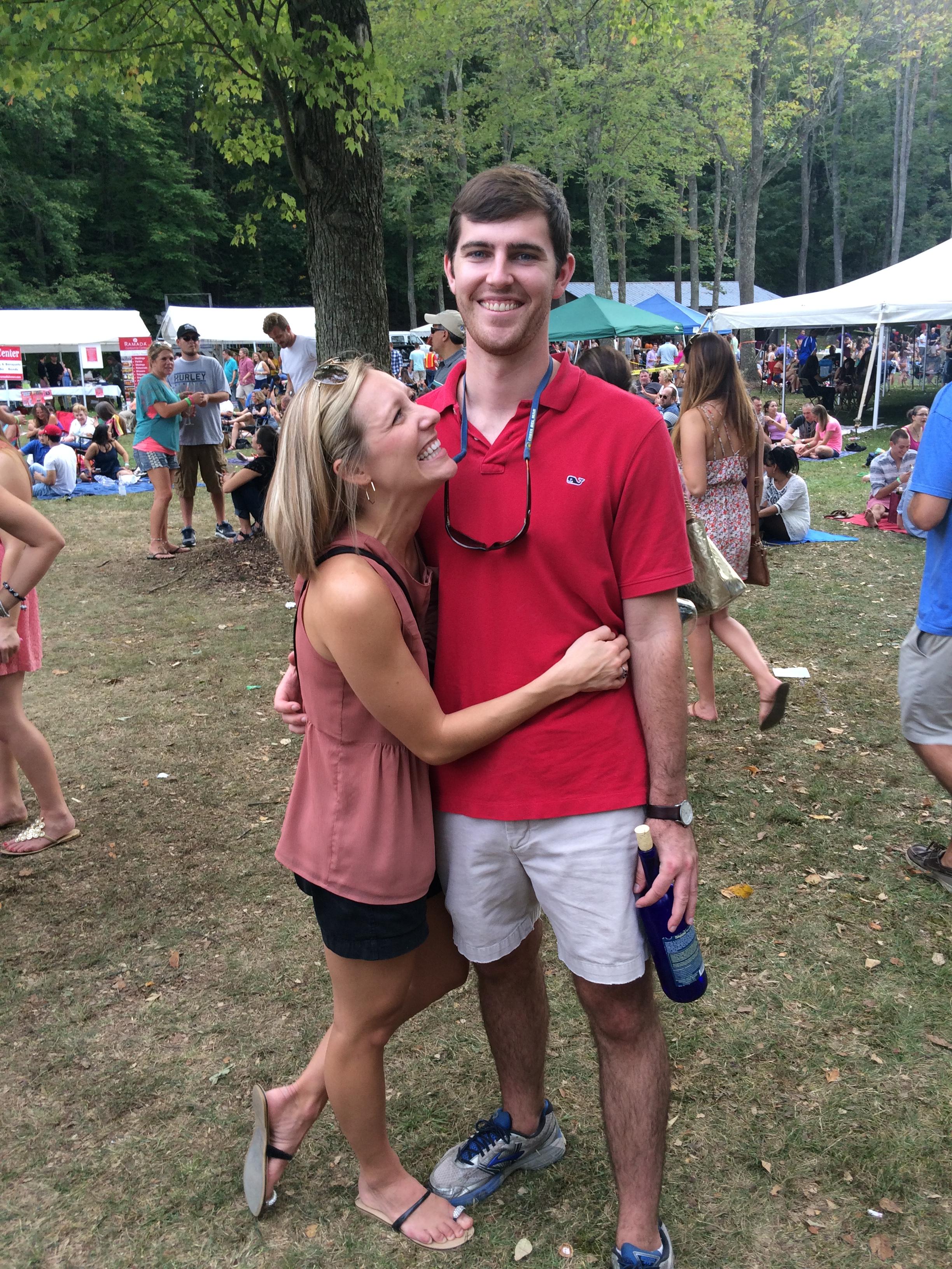 Wine and Jazz Festival in Morgantown, WV