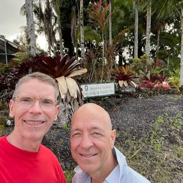 University of Hawaii at Hilo Botanical Gardens on April 1, 2022