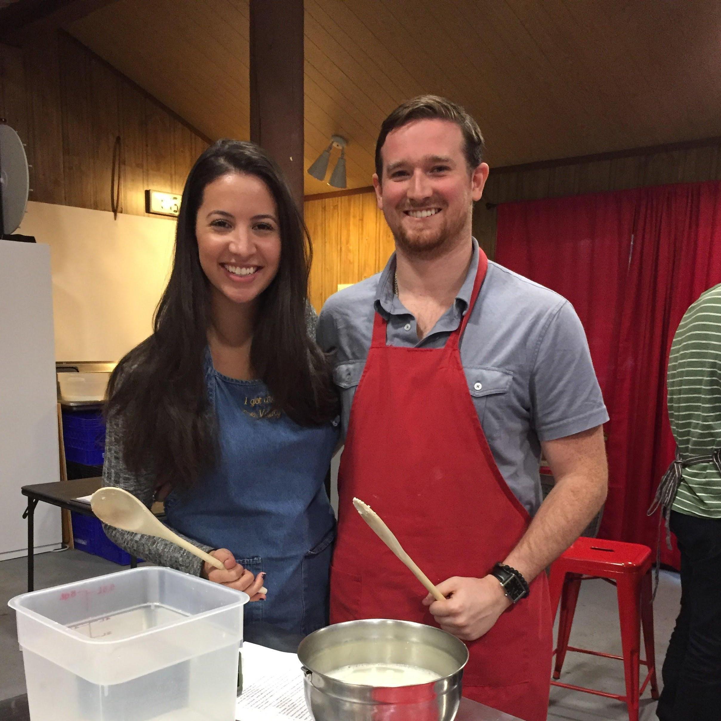 Cheese making class! (Nov 2017)