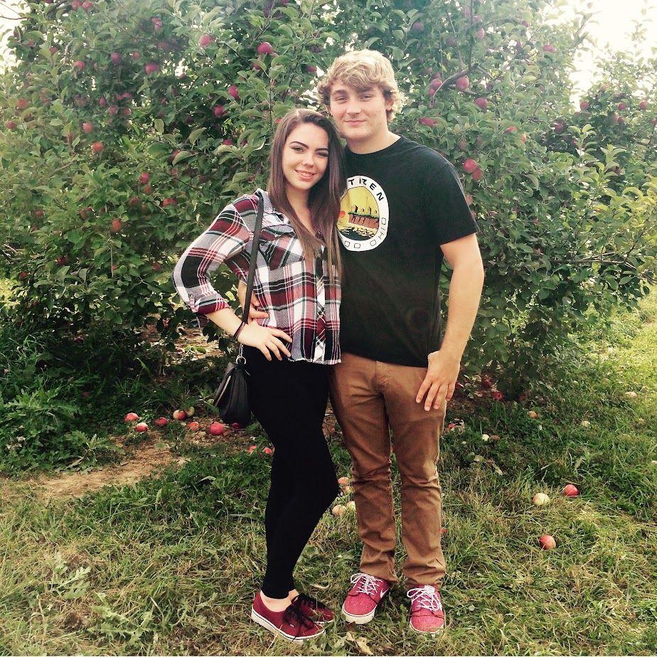 Our friendship started with yearly apple picking