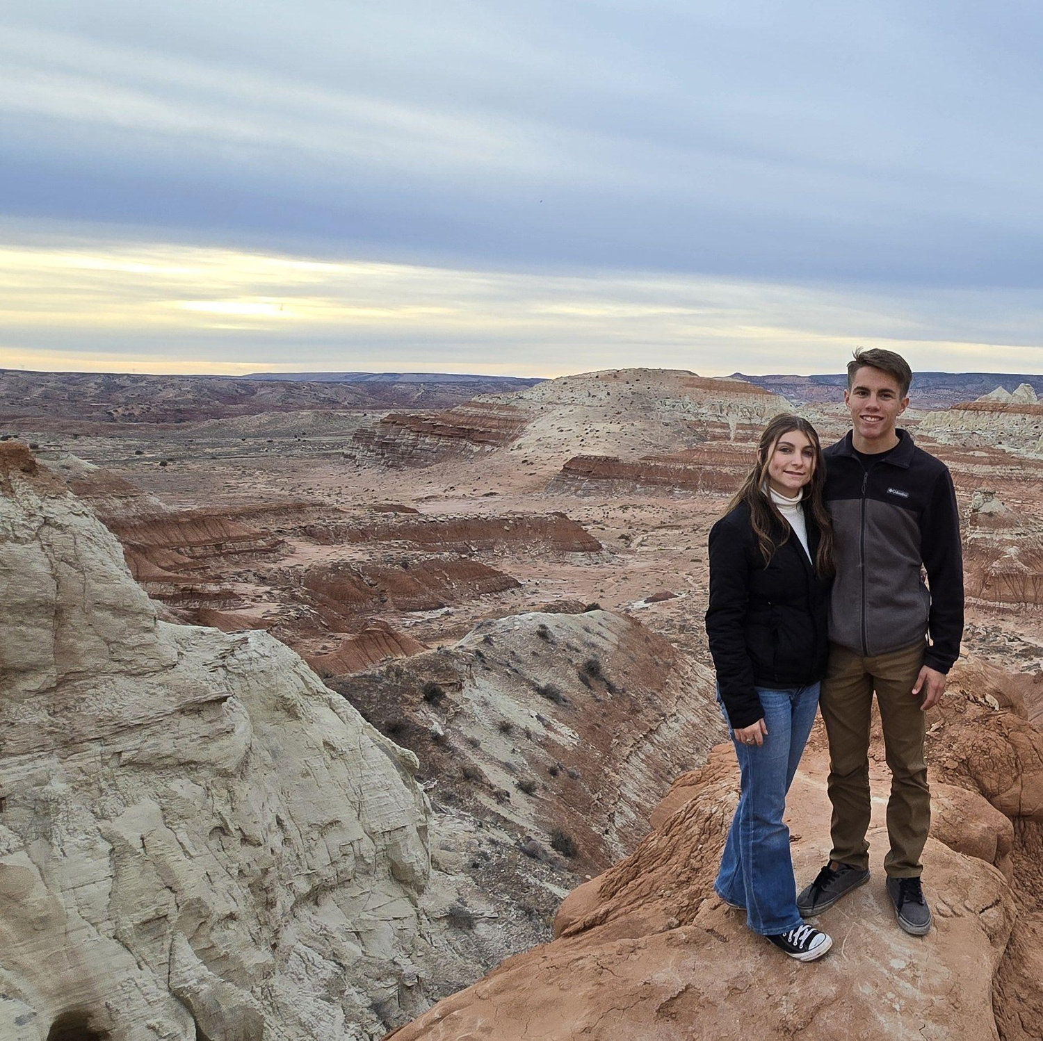 Exploring the West!