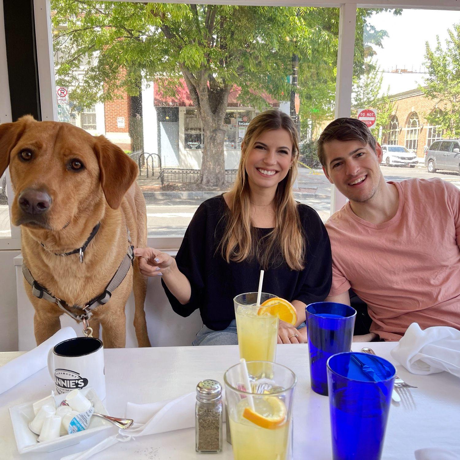 When Miles joins for brunch