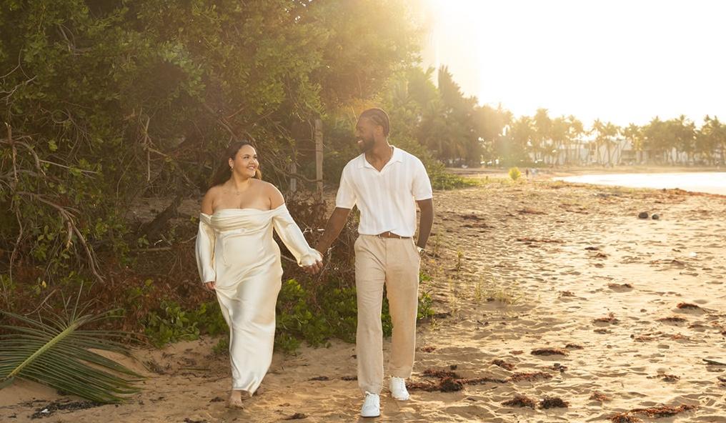 The Wedding Website of Diamonique Ferrer and Marquis Lane