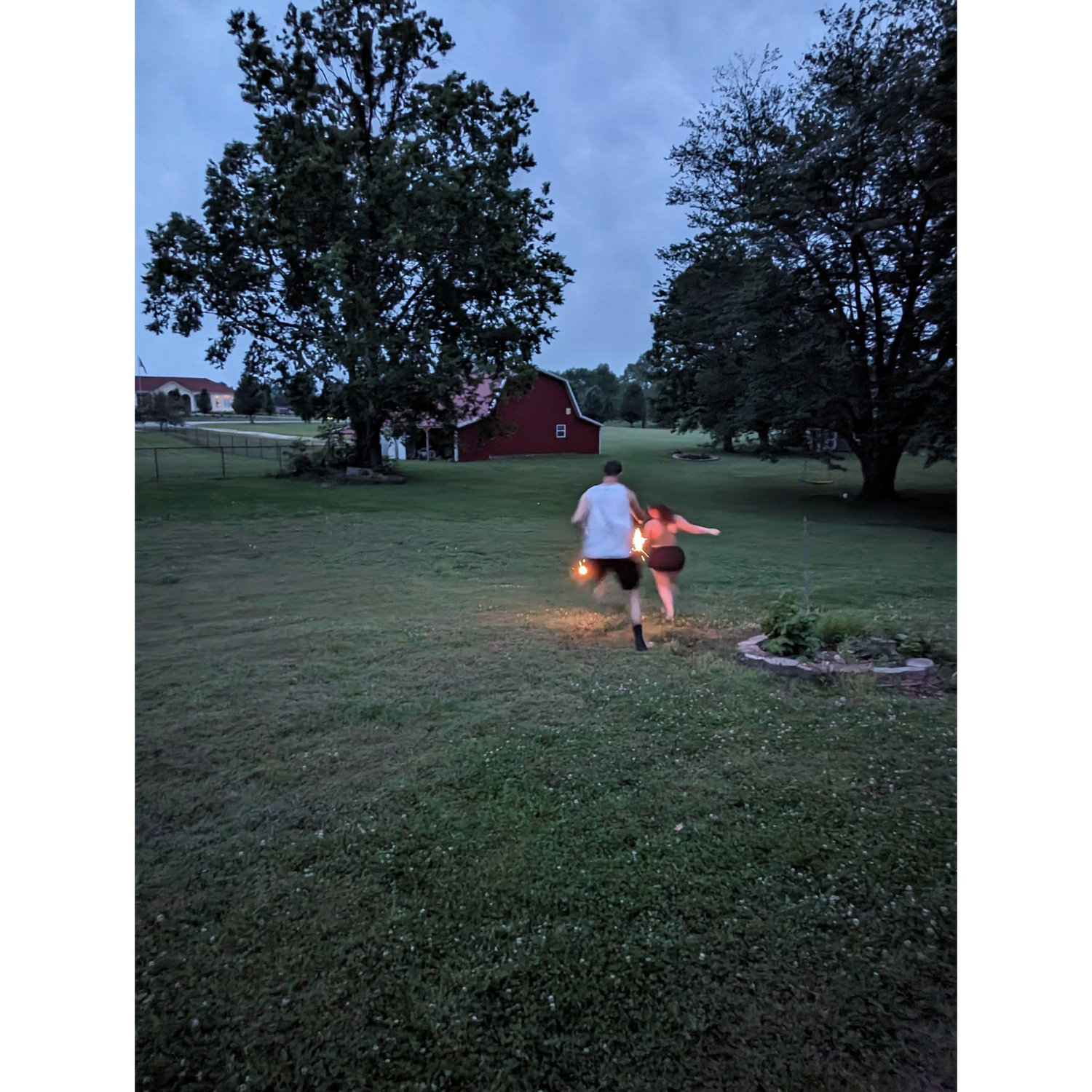 Summer hang out with friends