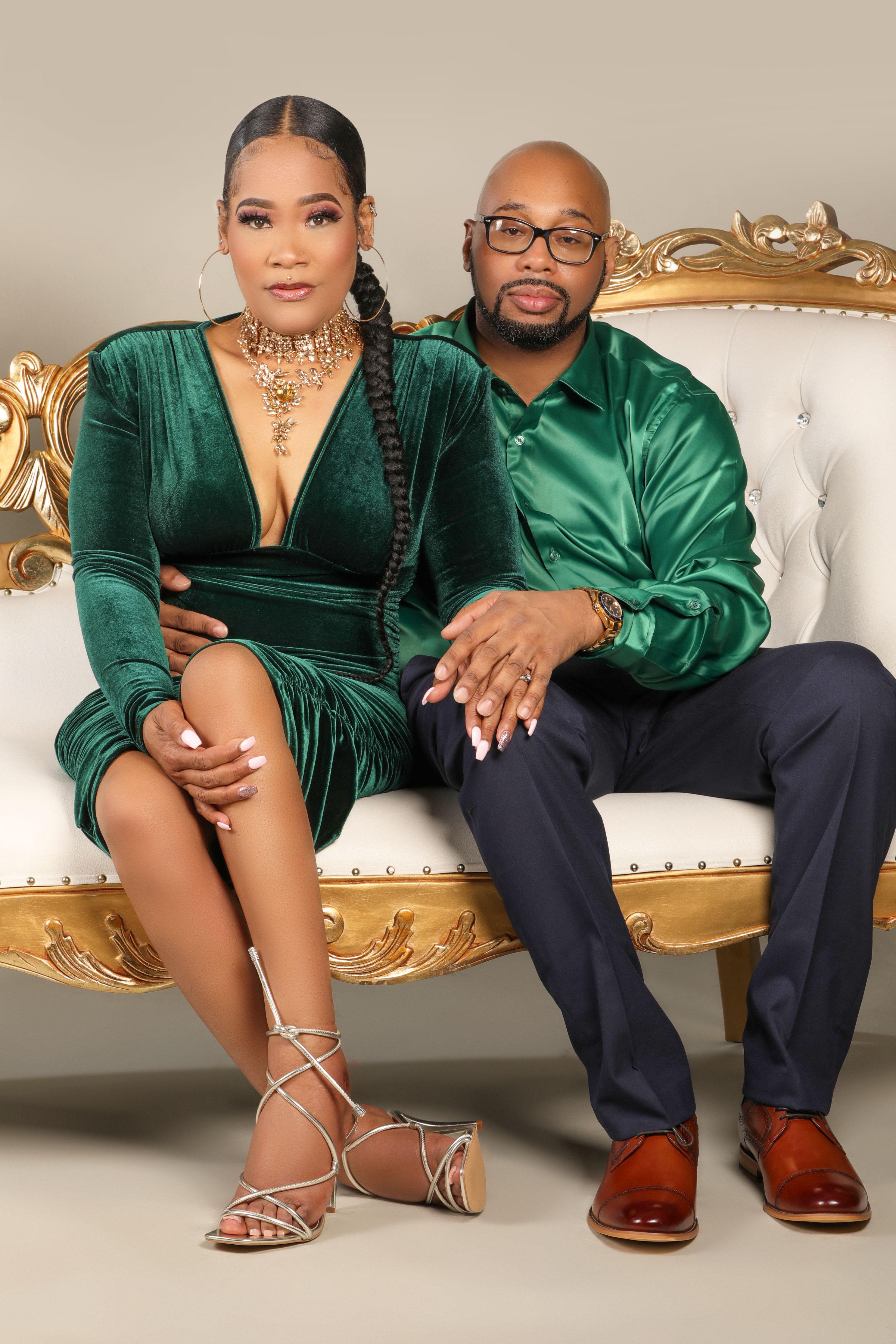 The Wedding Website of Kimberly Jordan and Derrick Waters