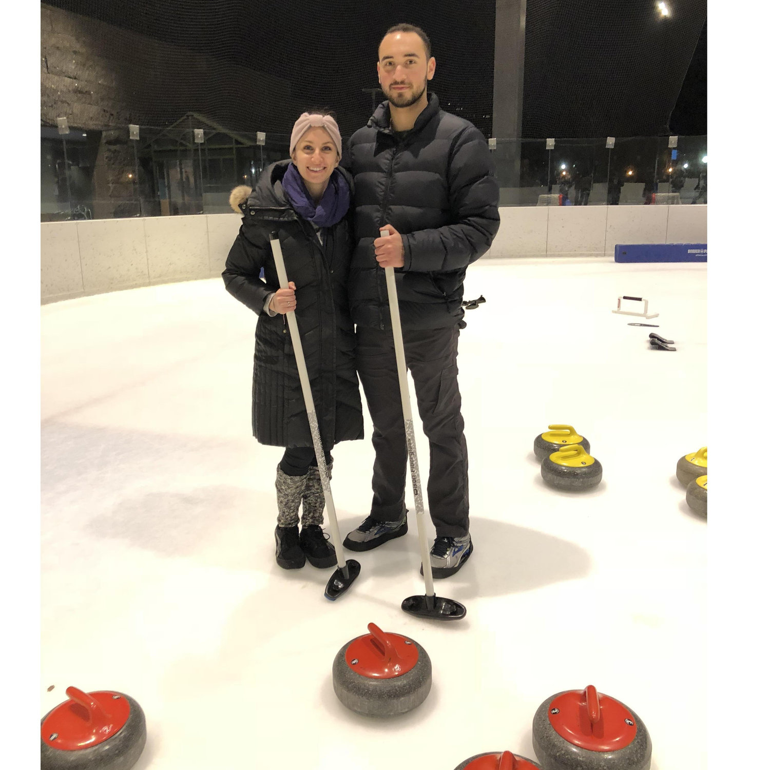 Curling in Brooklyn, Winter 2018