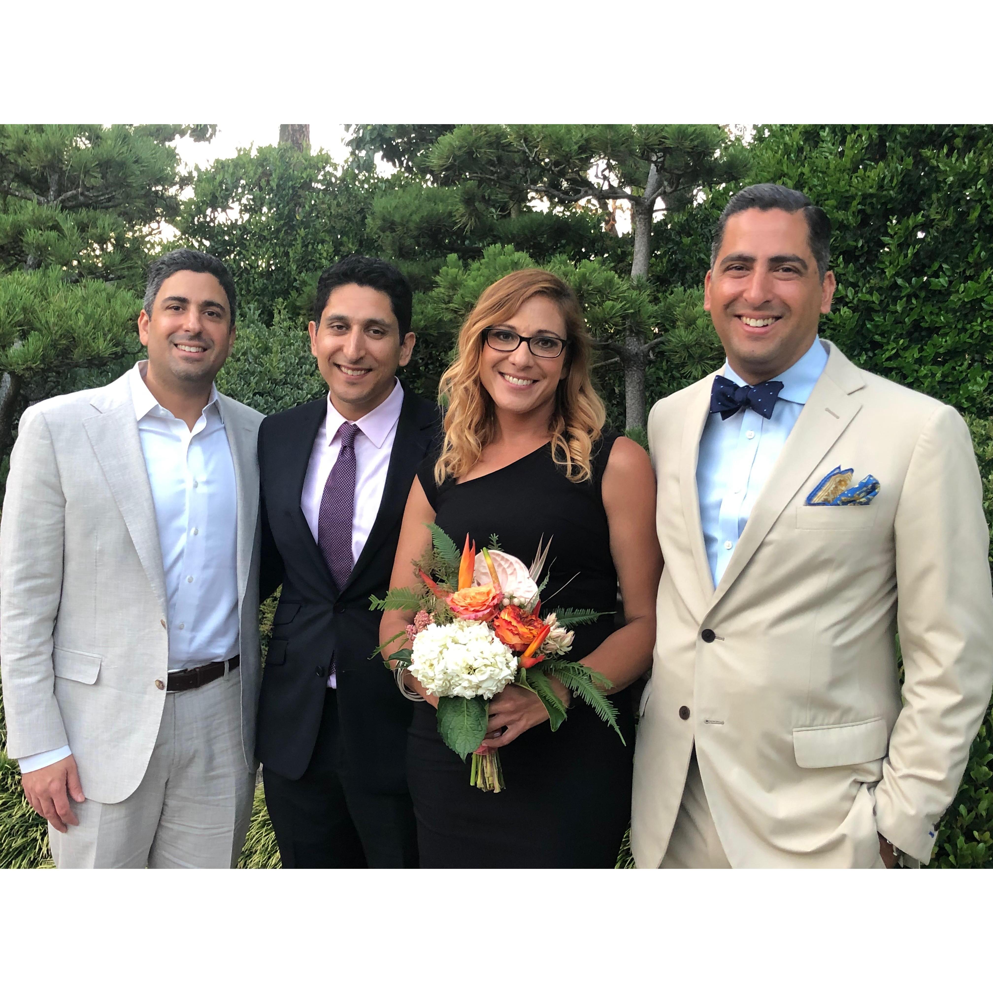 The Ali clan.