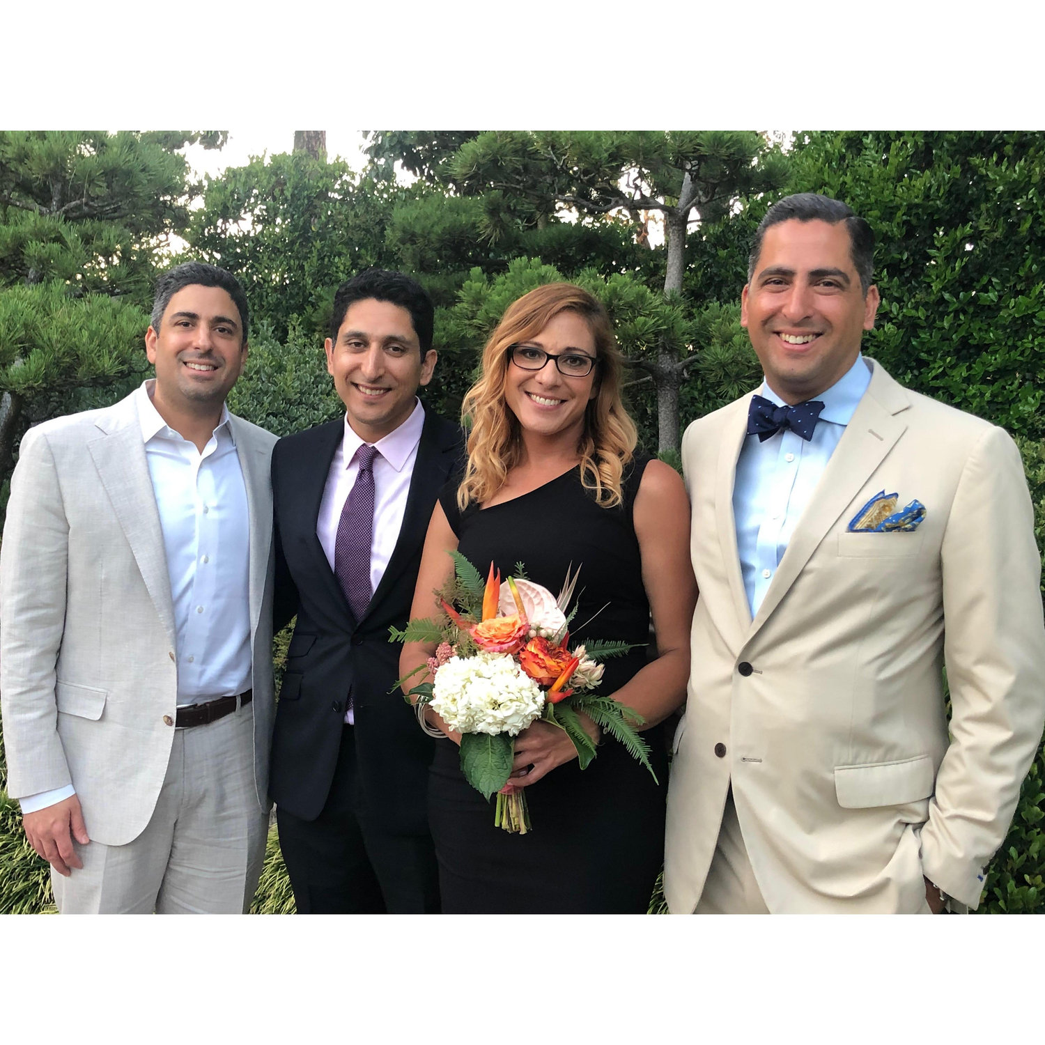The Ali clan.