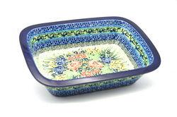Polish Pottery Baker - Rectangular with Grip Lip - Unikat Signature U4400