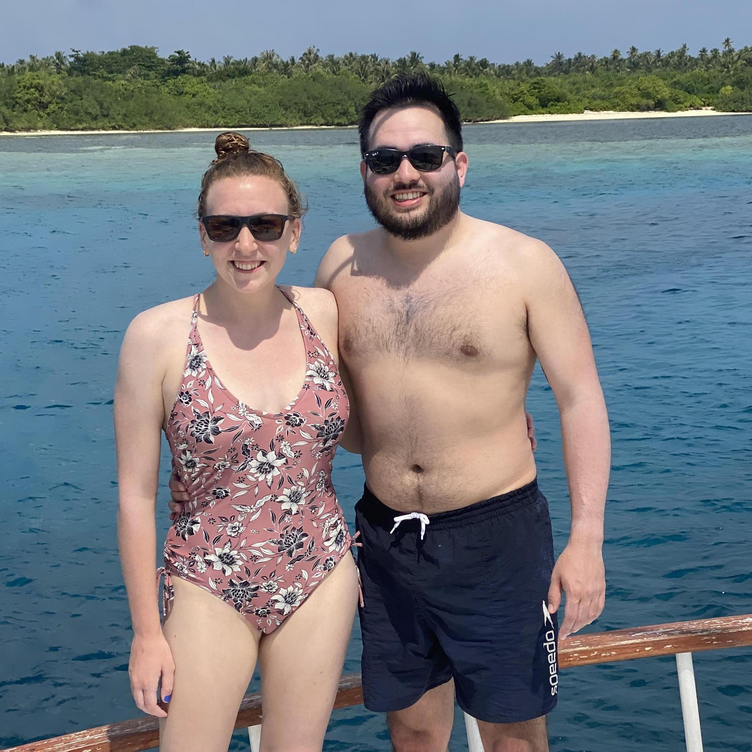One of the only photos in the last 3 years where Tom let the sunglasses stay on.