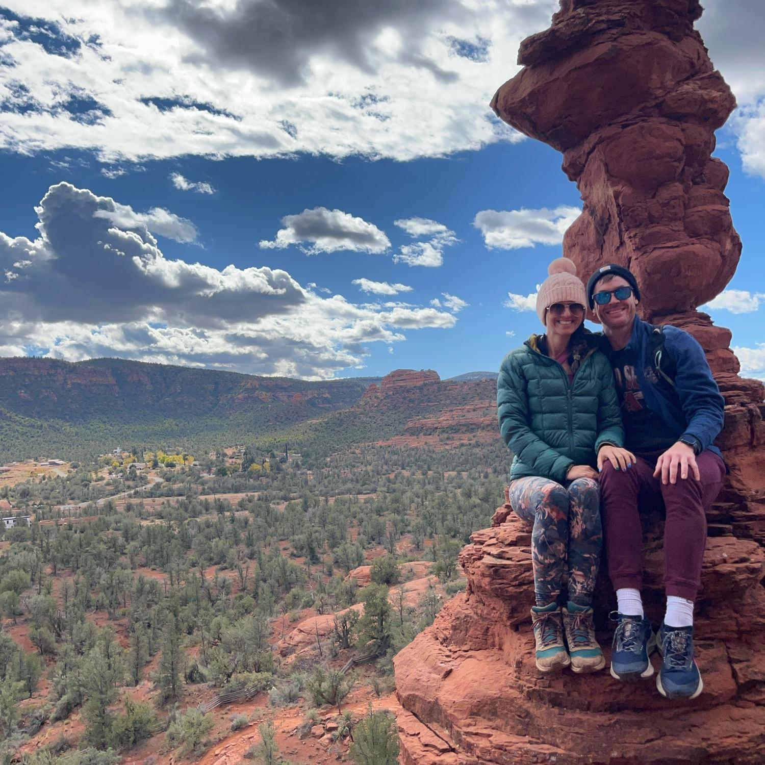 November 2023:
Our Birthday Trip to the Flagstaff Observatory & Sedona