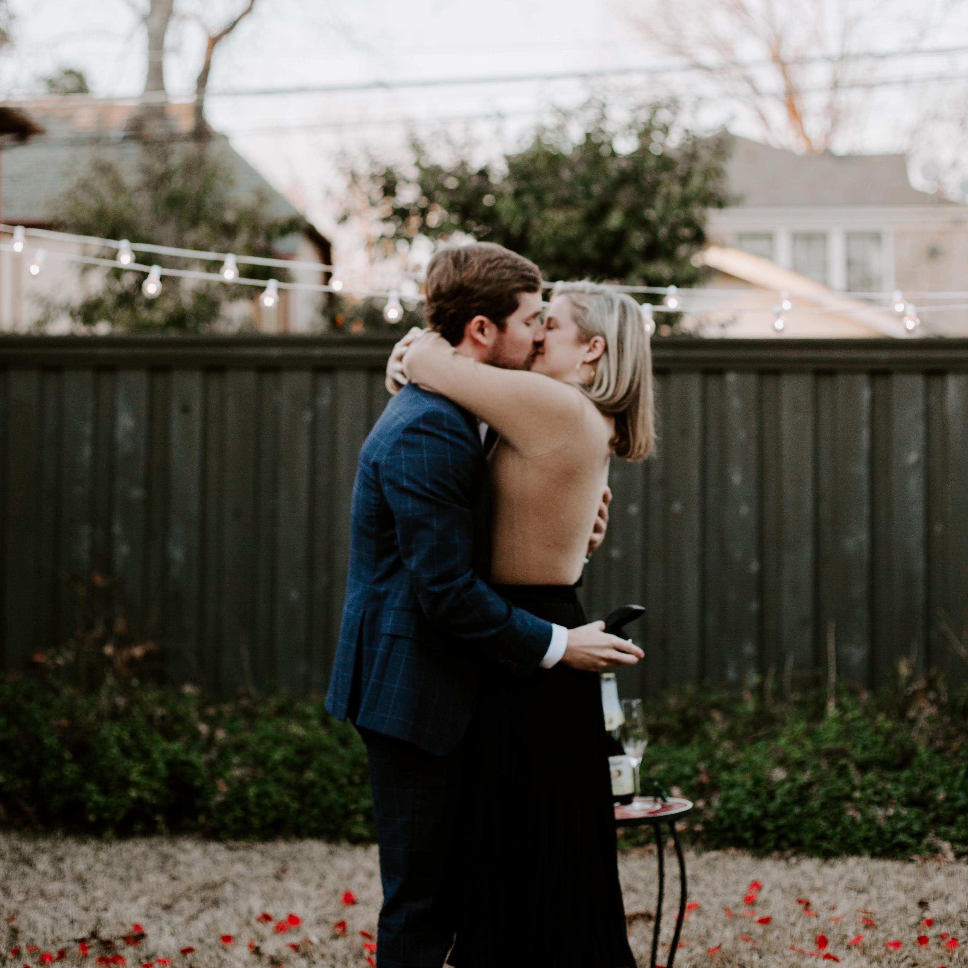 We're engaged!