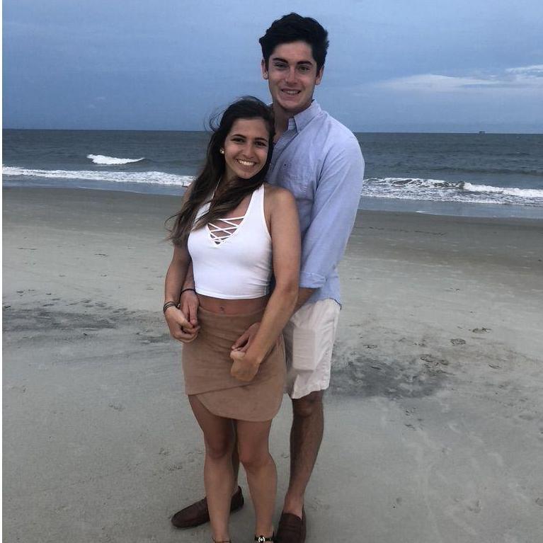 Our first beach trip!!
