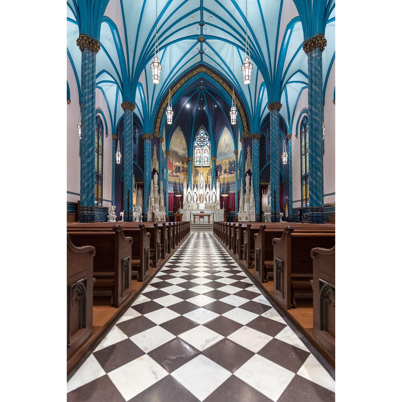 St. Francis Church, downtown Cincinnati