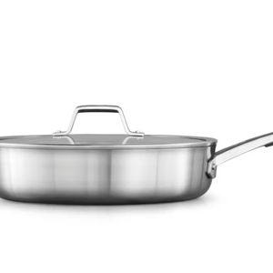 Premier™ Stainless Steel 5-Quart. Sauté Pan | Calphalon