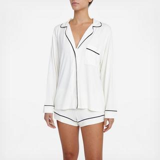 Gisele Long Sleeve and Short PJ Set