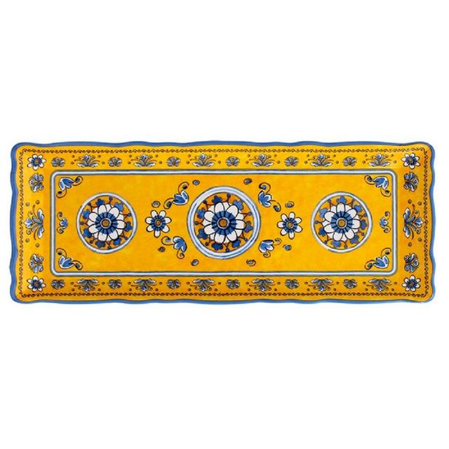 Le Cadeaux Benidorm Baguette Tray, Yellow